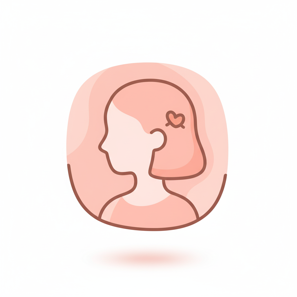 Ícone de Perfil, ilustração de IA