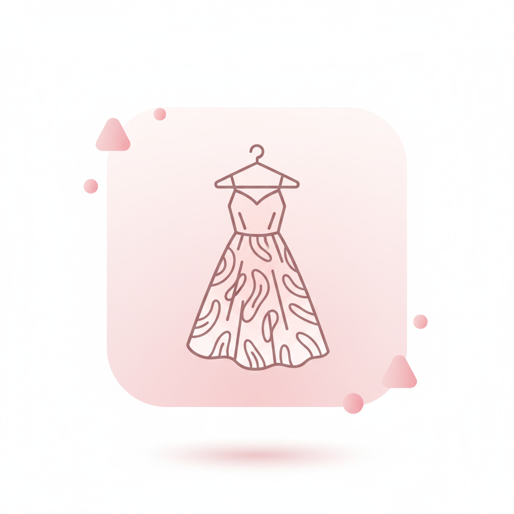 Ícone de Look, ilustração de IA