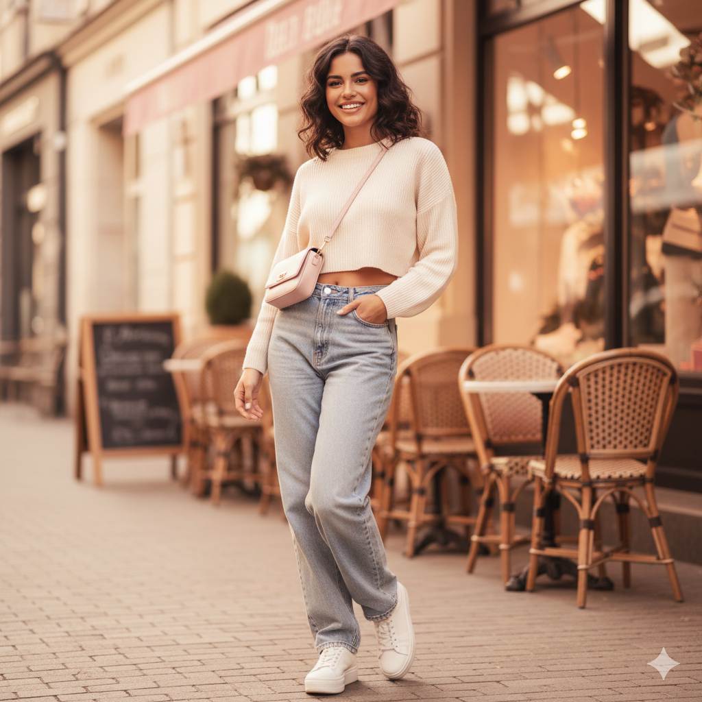Look Casual, ilustração de IA